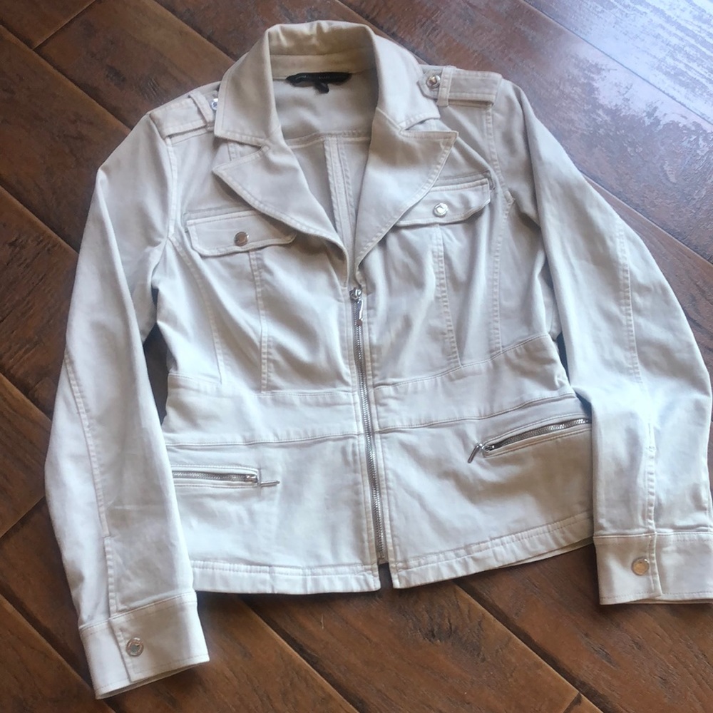 - WHBM peplum Jacket - Size 10